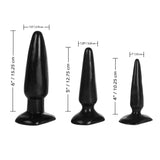 Calexotics COLT Anal Trainer Tapered Butt Plug Kit 3 Size Beginners Starter Play Set
