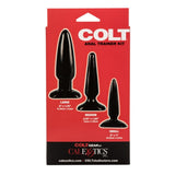 Calexotics COLT Anal Trainer Tapered Butt Plug Kit 3 Size Beginners Starter Play Set
