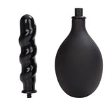 Colt Big Man Cleanser Douche Anal Wash Squeeze Bulb Enema Clyster Spiral Probe