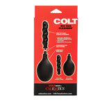 Colt Big Man Cleanser Douche Anal Wash Squeeze Bulb Enema Clyster Spiral Probe