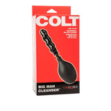 Colt Big Man Cleanser Douche Anal Wash Squeeze Bulb Enema Clyster Spiral Probe