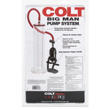 CalExotics Colt Big Man Penis Pump Enlarge System XL Suction Vacuum Erection Enhancer