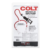 CalExotics COLT Muscle Nips Pump Nipple Suction Enlarger Arousal Stimulation Hose Suckers
