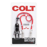 CalExotics COLT Muscle Nips Pump Nipple Suction Enlarger Arousal Stimulation Hose Suckers
