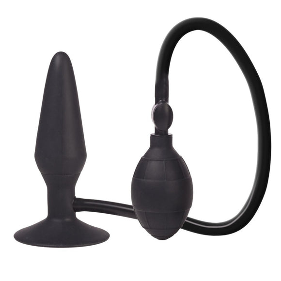 CalExotics Colt Pumper Inflatable Large Size Butt Plug Bulb Pump Anal Gape Stretch Sex Toy