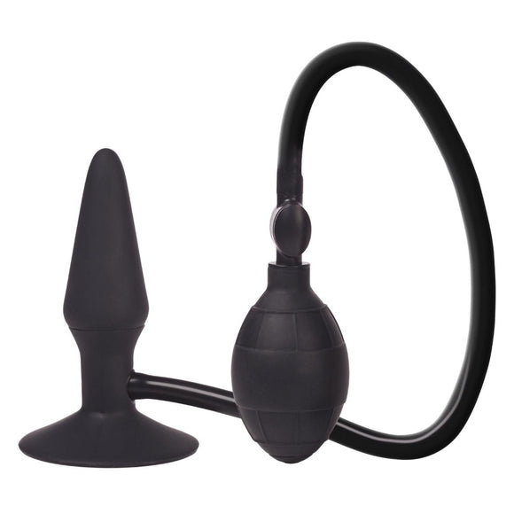 CalExotics Colt Pumper Inflatable Medium Size Butt Plug Bulb Pump Anal Gape Stretch Sex Toy