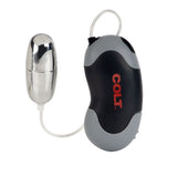 CalExotics COLT Xtreme Turbo Bullet Egg Vibrator Waterproof Intense 2 Speed Power Massager Sex Toy