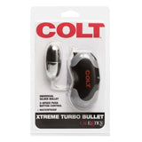 CalExotics COLT Xtreme Turbo Bullet Egg Vibrator Waterproof Intense 2 Speed Power Massager Sex Toy