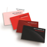 Fifty Nights Of Naughtiness Dice Game Adults Erotic Cards Sexy Bedroom Play Fun