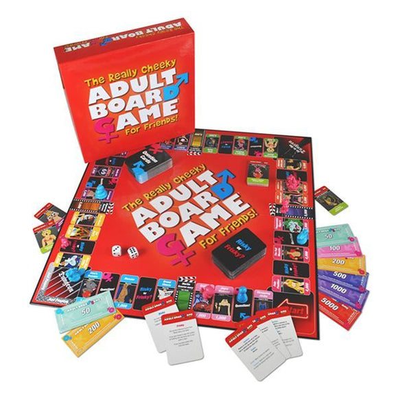 The Really Cheeky Adult Board Game For Friends Sexy Bedroom Fun Play Night