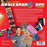 The Really Cheeky Adult Board Game For Friends Sexy Bedroom Fun Play Night