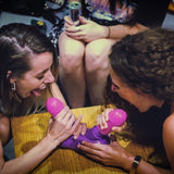 Cum Face Shot Drinking Party Game Pump Action Liquid Squirt Hen Girls Night Fun
