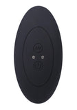 Doc Johnson A-Play Beaded Vibe Anal Plug Remote Control 10 Speed Black Silicone Butt Beads USB Sex Toy