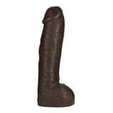 Doc Johnson Bam Huge 13" Realistic Cock Dildo Hardcore Monster Long Ebony Chocolate Penis Sex Toy