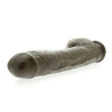 Doc Johnson Bam Huge 13" Realistic Cock Dildo Hardcore Monster Long Ebony Chocolate Penis Sex Toy