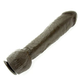 Doc Johnson Bam Huge 13" Realistic Cock Dildo Hardcore Monster Long Ebony Chocolate Penis Sex Toy
