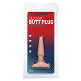 Doc Johnson Classic Smooth Vanilla Butt Plug Small Beginners First Time Easy Anal Play Training Sex Toy