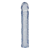 Doc Johnson Crystal Jellies Classic 10 Inch Clear Dong Realistic Penis Dildo Sex Toy