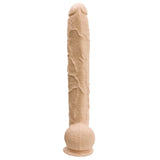 Doc Johnson Dick Rambone 17" Long Realistic Cock Giant Vanilla Porn Star Penis Dildo XL Hardcore Sex Toy