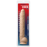 Doc Johnson Dick Rambone 17" Long Realistic Cock Giant Vanilla Porn Star Penis Dildo XL Hardcore Sex Toy
