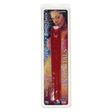 Doc Johnson Essentials Vivid Girls 12" Red Double Dong Dual Penis Penetration Dildo Sex Toy