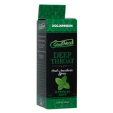 Doc Johnson Good Head Deep Throat Mystical Mint Oral Anesthetic Spray Blow Job Gag Desensitizer Fellatio Sex Aid