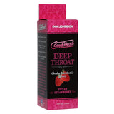Doc Johnson Good Head Deep Throat Sweet Strawberry Oral Anesthetic Spray Blow Job Gag Desensitizer Fellatio Sex Aid