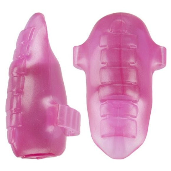 Doc Johnson Good Head Vibrating Pink Tongue Ring Vibrator Safe Mens Womens Fun Foreplay Oral Sex Toy