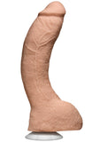 Doc Johnson Jeff Stryker Ultra Realistic 10" Cock Gay Porn Star Penis Dildo Life Like Balls Sex Toy