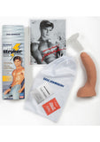 Doc Johnson Jeff Stryker Ultra Realistic 10" Cock Gay Porn Star Penis Dildo Life Like Balls Sex Toy
