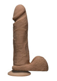 Noches Latinas 8" Pene Real Con Testiculos Dildo Realistic Penis Latin Nights Cock