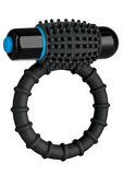 Optimale Vibrating C-Ring Silicone Bullet Ribbed Cock Ring Erection Sex Toy