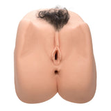 Doc Johnson Sasha Grey Deep Penetration Vibrating Pussy Ass Realistic Pubes Masturbator Porn Star Sex Toy