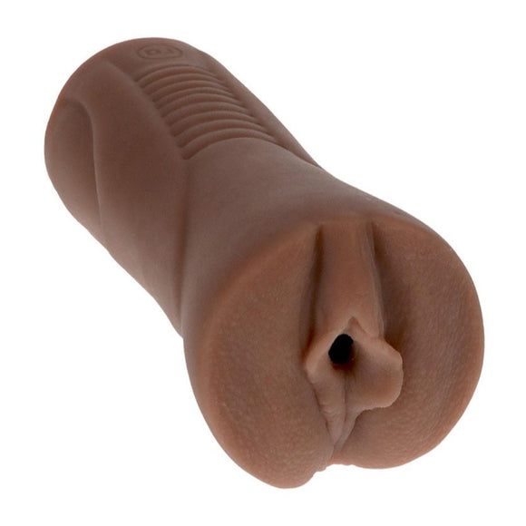 Doc Johnson Signature Strokers Honey Gold Pocket Pussy Stroker Porn Star Replica Vagina Masturbator Sex Toy