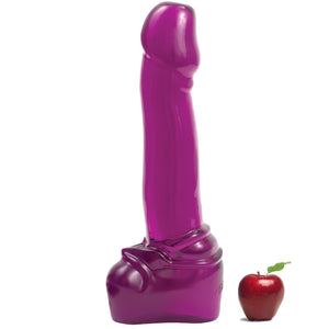 Doc Johnson The Great American Challenge 15" Whopper Purple Jelly Penis Dildo Big Giant Cock Hardcore Sex Toy