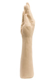 Doc Johnson The Hand 16" Realistic Fisting Dildo Forearm Duck Bill Hardcore Anal Sex Toy