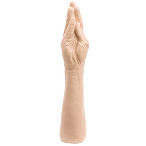 Doc Johnson The Hand 16" Realistic Fisting Dildo Forearm Duck Bill Hardcore Anal Sex Toy