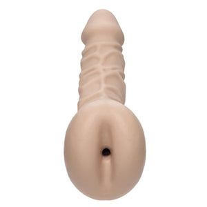 Doc Johnson The Mangina Penis Dildo Anal Masturbator Extension Sleeve Realistic Stroker Sex Toy