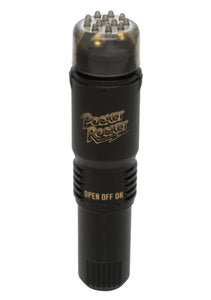 Doc Johnson The Original Pocket Rocket Clitoral Stimulator Mini Vibrator Black Sex Toy