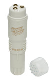 Doc Johnson The Original Pocket Rocket Clitoral Stimulator Mini Vibrator White Sex Toy