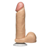 Doc Johnson The Realistic Cock 8" Penis Dildo Vanilla Skin Suction Cup Sex Toy