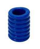 TitanMen Stretch Blue Cock Cage Ring Penis Sleeve Tight Girth Sheath