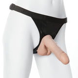 Doc Johnson Vac-U-Lock 7" Realistic Cock Strap-On Penis Dildo Unisex Adjustable Ultra Harness Sex Toy