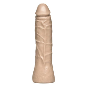 Doc Johnson Vac-U-Lock 7" Thin Natural Dong Attachment Penis Dildo Strap-On Sex Toy