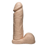 Doc Johnson Vac-U-Lock 8" Realistic Cock Dildo Attachment Vanilla Penis Strap-On Sex Toy