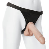 Doc Johnson Vac-U-Lock 8" Realistic Cock Strap-On Penis Dildo Unisex Adjustable Sex Ultra Harness
