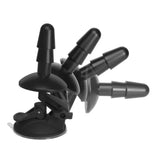 Doc Johnson Vac-U-Lock Deluxe Suction Cup Plug Attachment Accessory