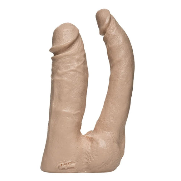 Doc Johnson Vac-U-Lock Double Penetrator Natural Penis Dildo Attachment Sex Toy