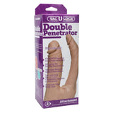 Doc Johnson Vac-U-Lock Double Penetrator Natural Penis Dildo Attachment Sex Toy