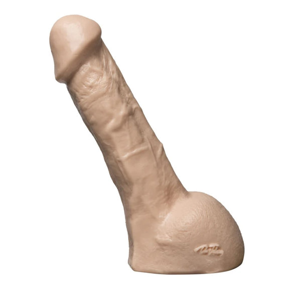 Doc Johnson Vac-U-Lock Perfect Erect Realistic Cock Dildo Penis Strap-On Attachment